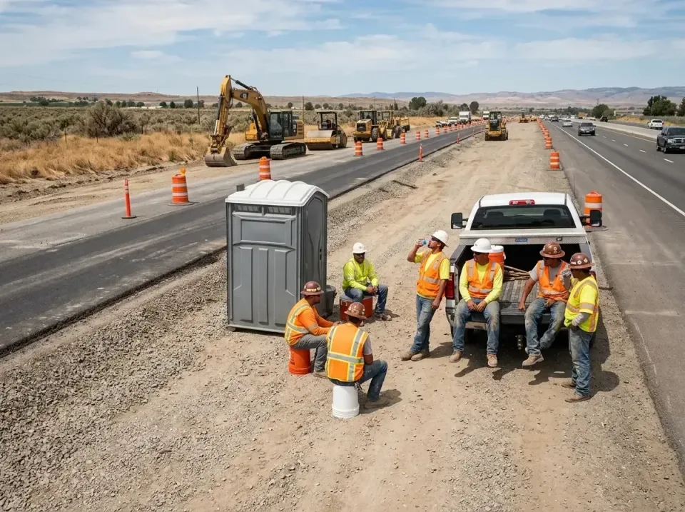 highway-road-construction-crew-007 — frequently asked questions, Porta Potty and Restroom Rentals in Newtown, OH
